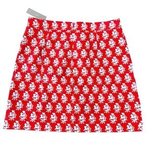 Adorable J. Crew Floral Mini Skirt
